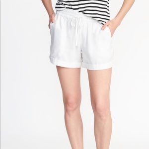 Linen Shorts